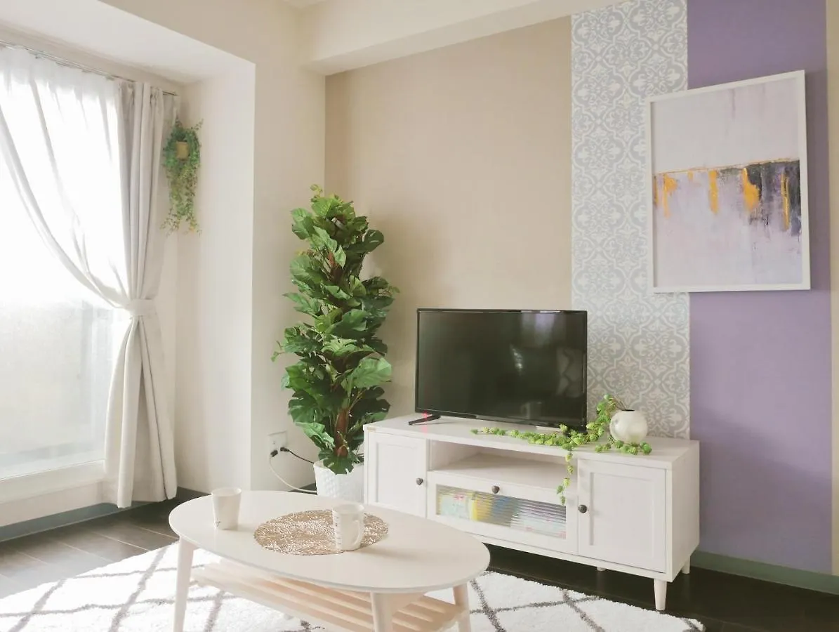דירה סאפורו Suncourt Hondori Garden Hills / Vacation Stay 7584 יפן