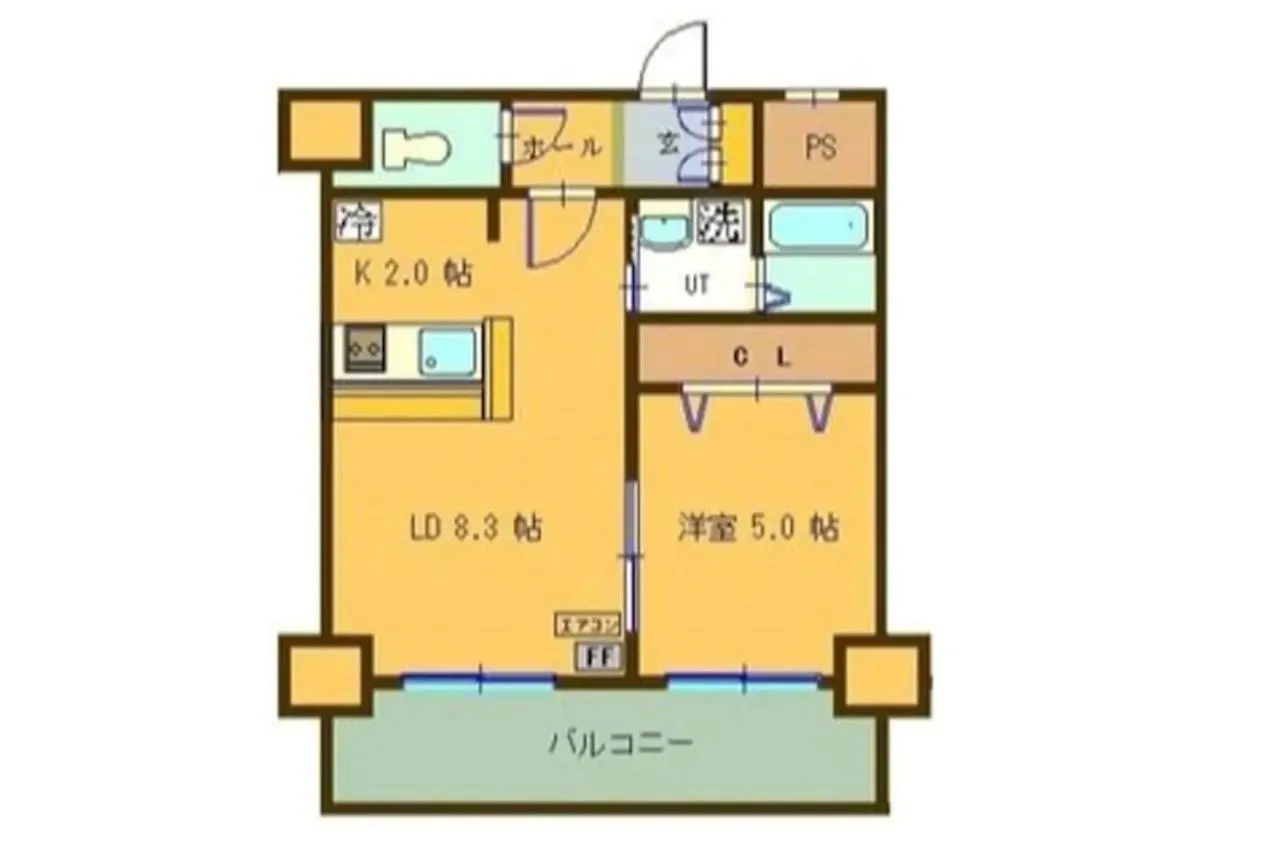 Suncourt Hondori Garden Hills / Vacation Stay 7584 Sapporo Apartment